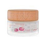 ماسک آبی رز و توت فیل فری Feel Free Rose & Berries Aqua Bouncy Mask حجم 50 میلی لیتر