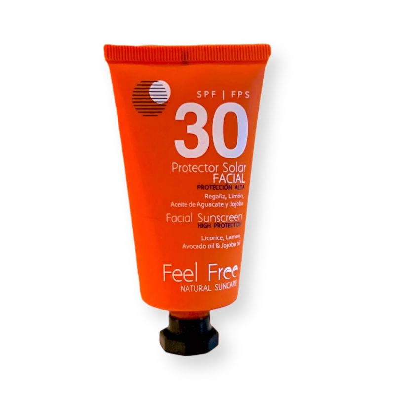 ضد آفتاب صورت فیل فری Feel Free Facial Sunscreen حجم 50 میلی لیتر - تصویر 1