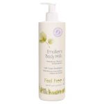 شیر نرم کننده بدن فیل فری Feel Free Emollient Body Milk حجم 400 میلی لیتر