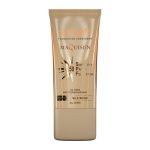 ضد آفتاب کرم‌ پودری بژ ابریشمی مکی ‌سان SPF50 سان سیف